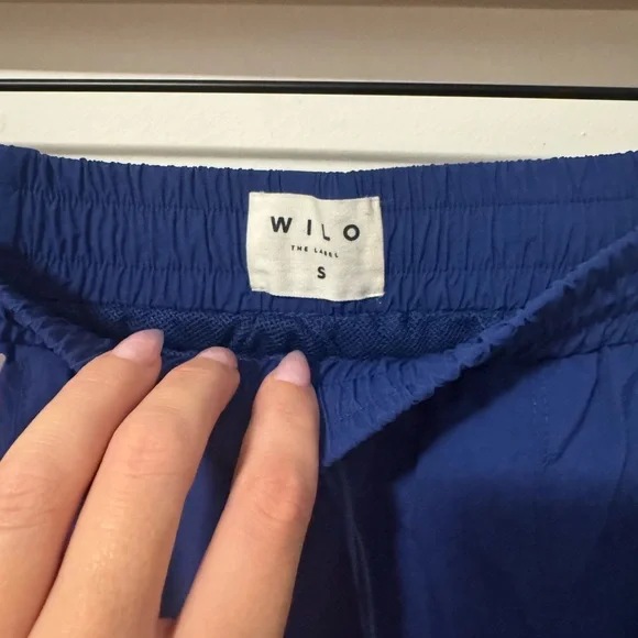 WILO Royal Blue Joggers Small - Picture 4 of 7